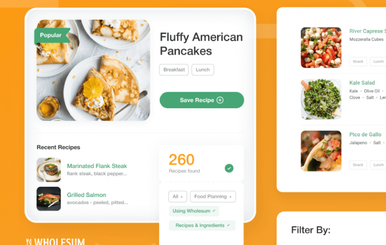 Wholesum Food Calculator screenshot 2