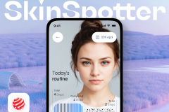 Healthcare AI Skin Scanning Mobile App