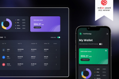 Cashflow App | Сrypto Trading Platform App Design