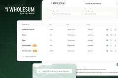Wholesum Food Calculator