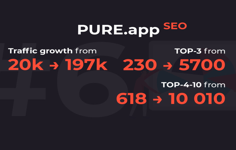 SEO for Pure.app screenshot 1