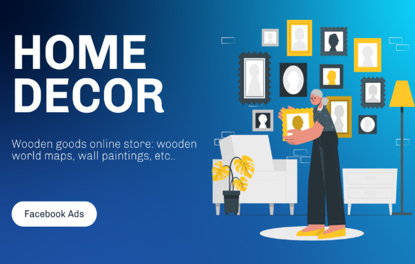 Paid Traffic for Wooden goods online store screenshot 1