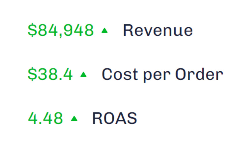 Paid Traffic for Wooden goods online store screenshot 2