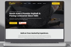 WordPress Website Design: Quality Surfacing, Inc.