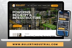 Bullert Industrial Website Redesign