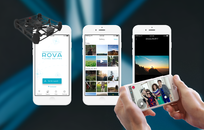 Rova: Drone Control App screenshot 1