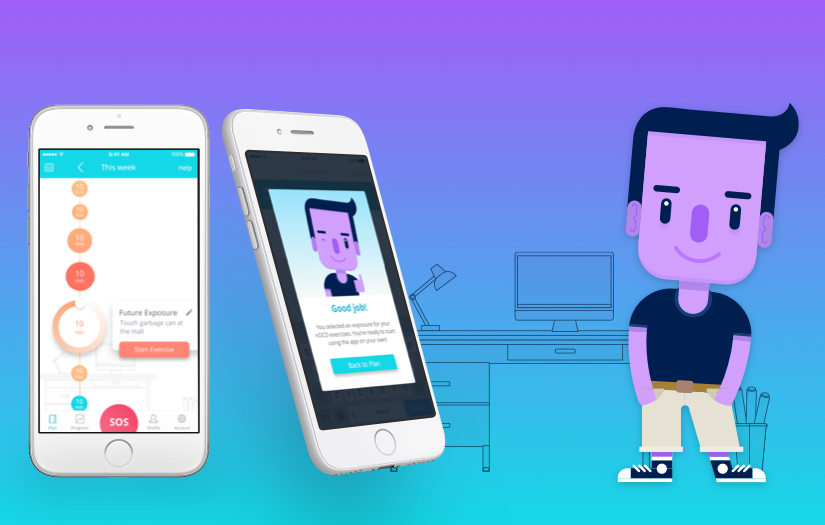 nOCD: Mental Health Management screenshot 1