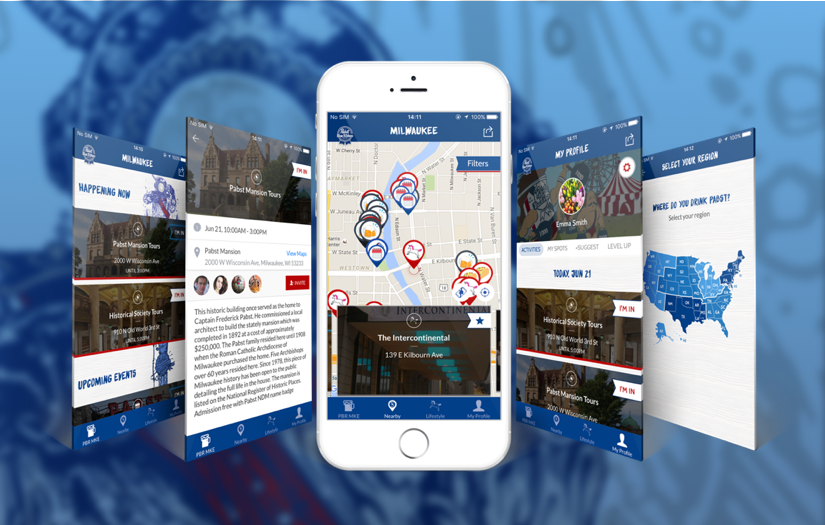 Pabst: Mobile Field Marketing Platform screenshot 1