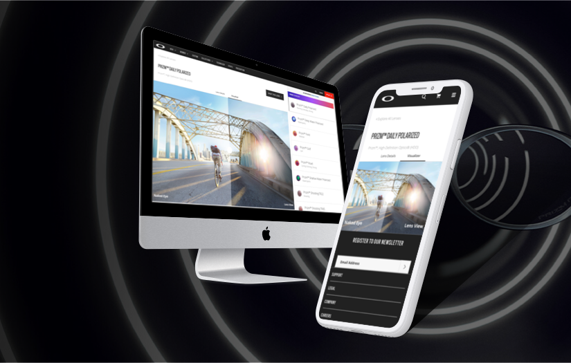 Oakley: Interactive Lens Guide screenshot 1