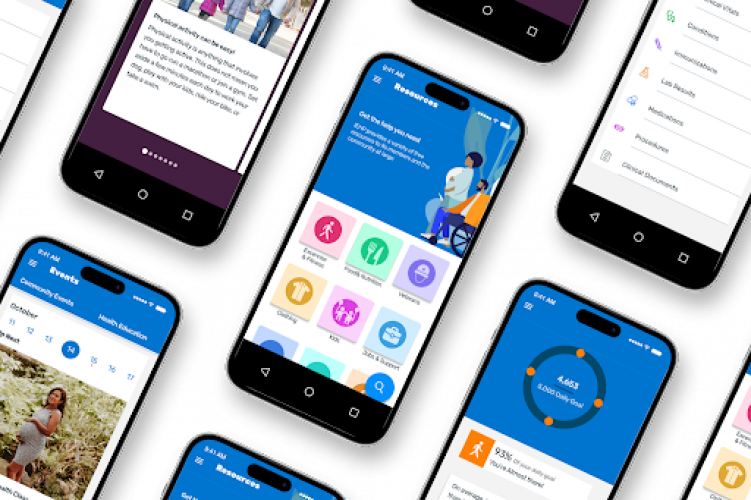 IEHP: CARA Community Health Mobile App screenshot 1