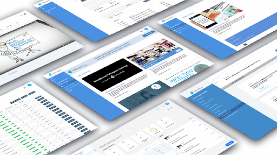 OfficeSafe Compliance Platform Redesign screenshot 1
