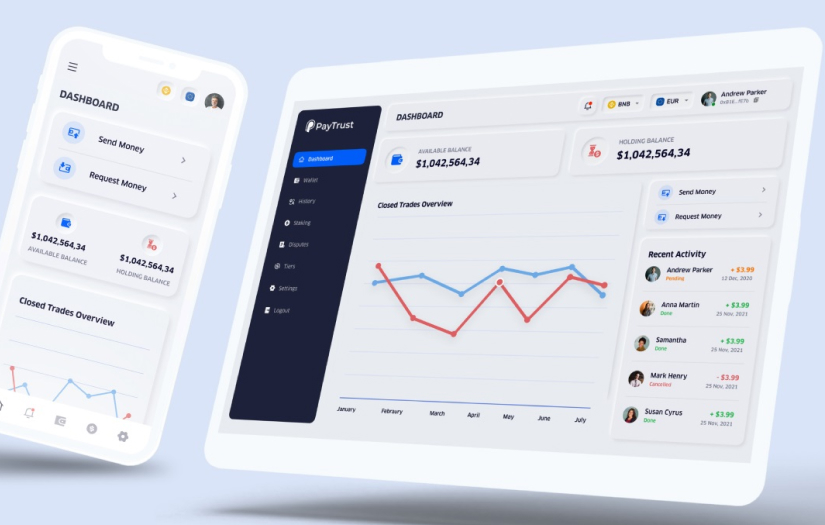 paytrust screenshot 1