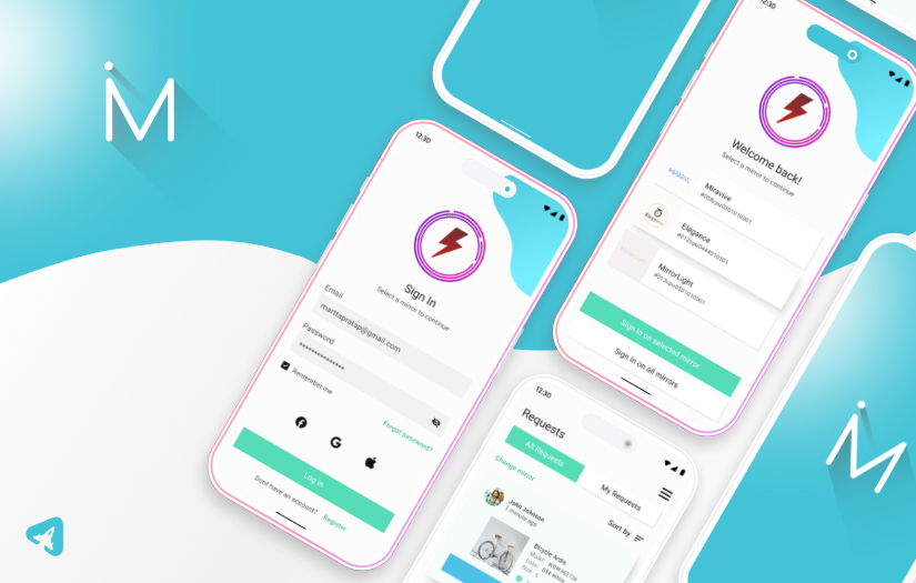 iMirror screenshot 1