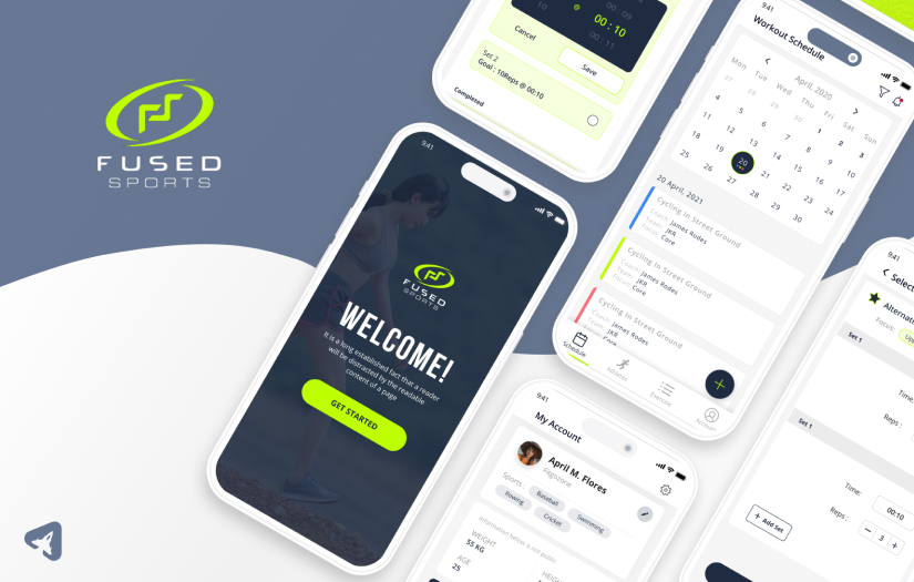 Fused Sports screenshot 1