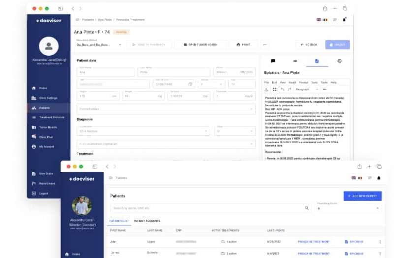 Docviser screenshot 2