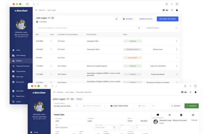 Docviser screenshot 1