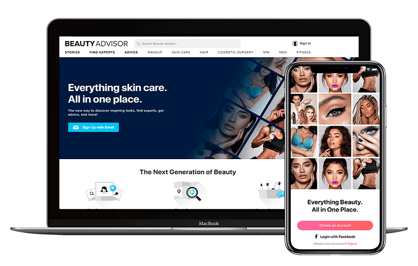 BeautyAdvisor screenshot 1