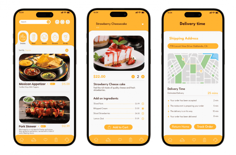 Food Delivery App – Food 24Hr screenshot 1