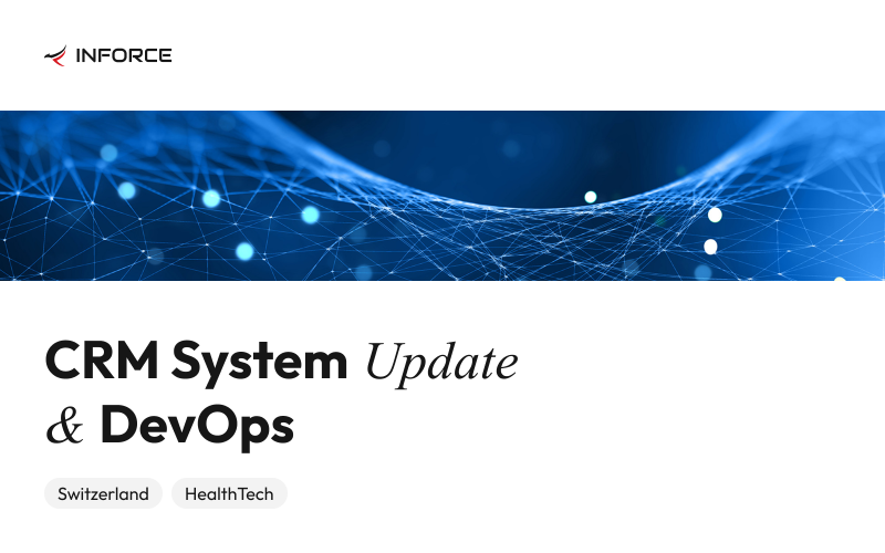HealthTech CRM & DevOps Support  screenshot 1