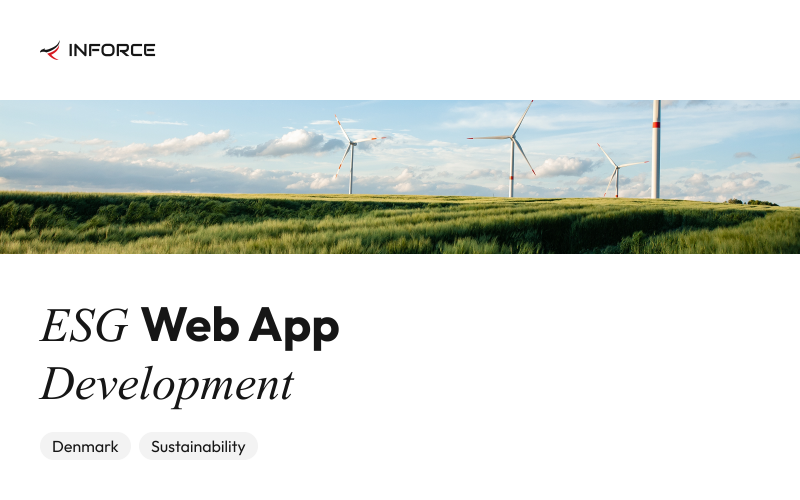 Web App for Leading ESG Consultancy screenshot 1