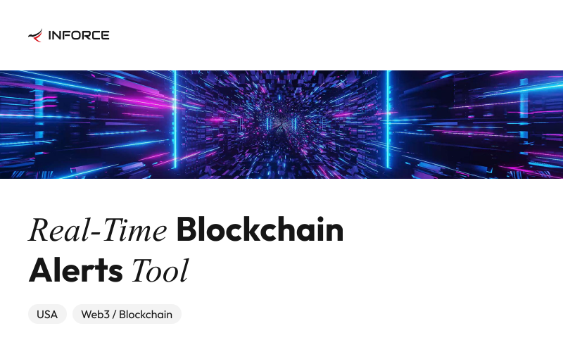 SaaS Tool for Blockchain Notifications screenshot 1