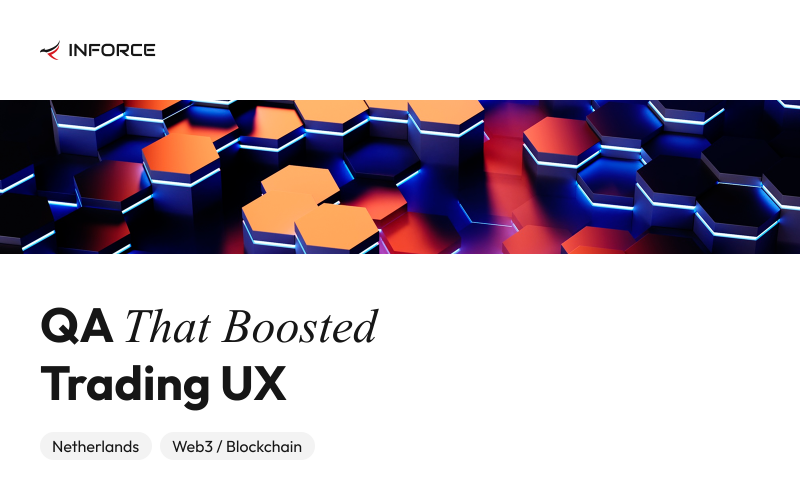 QA for Crypto Trading Web Platform screenshot 1