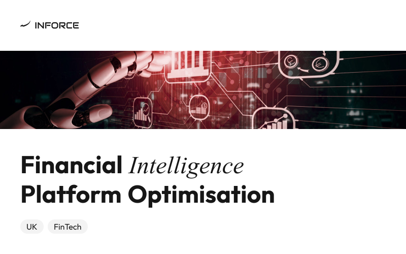 AI-Powered FinTech App Development screenshot 1