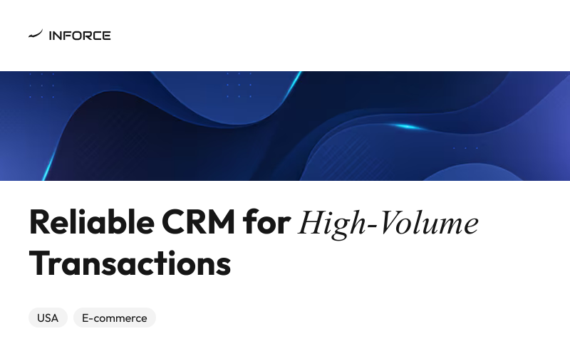 CRM Optimisation and Automation for Web Platform screenshot 1