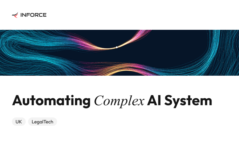 QA Automation for AI-Powered Legal Platform screenshot 1