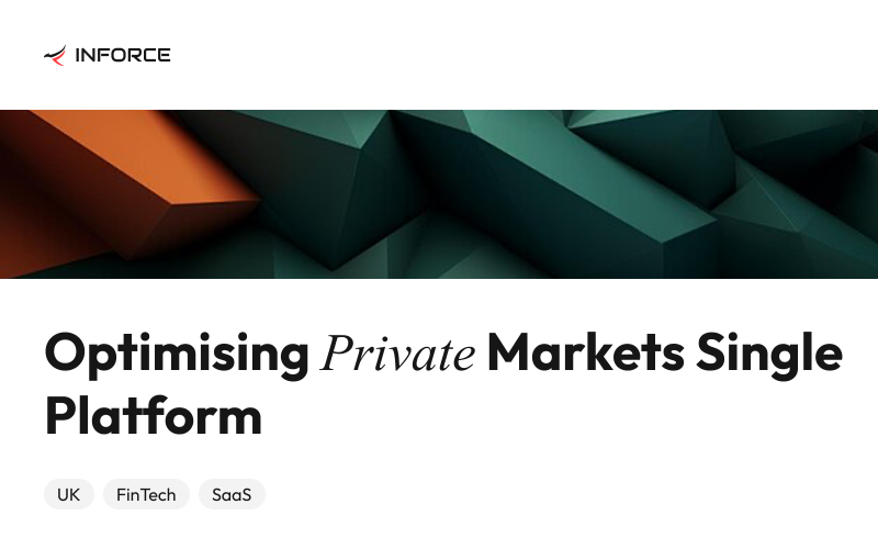 Unified Platform for Private Market Liquidity screenshot 1