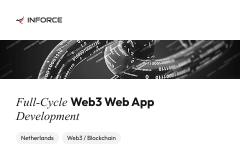 Web App Development For Web3 Solutions Provider