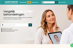 Kliniektarieven.nl: Cosmetic Clinic Comparison and Booking Platform
