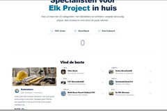 Klustarief.nl: Home Services Marketplace for the Netherlands