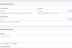 SoftGlaze Maintenance Mode and Coming Soon: WordPress Plugin