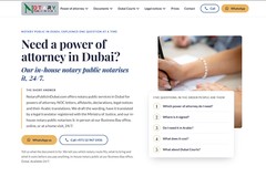 Notary Public in Dubai: Power of Attorney and Dubai Courts Guide Site