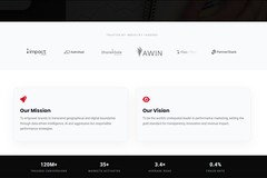 Virtu Vortex: Performance Marketing Agency Website