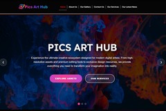PicsArt Hub: Resource Library for Designers and Photographers