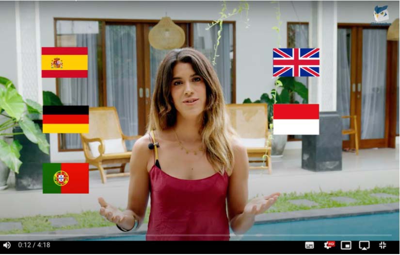 Glossika (Language Learning Youtube Channel) screenshot 1