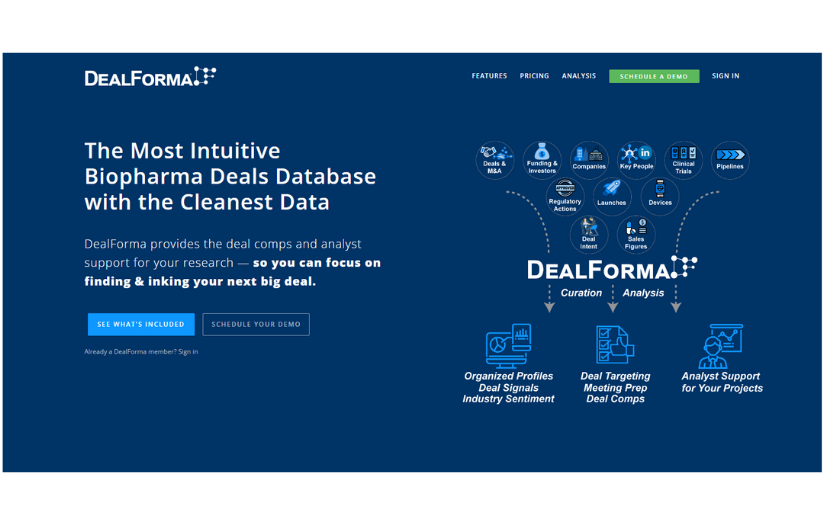 Deal Forma-MVP Web screenshot 1