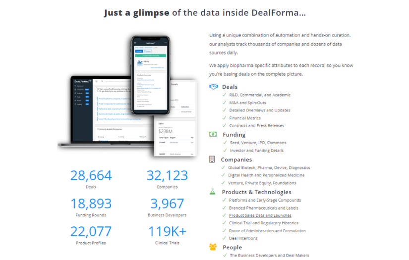 Deal Forma-MVP Web screenshot 2
