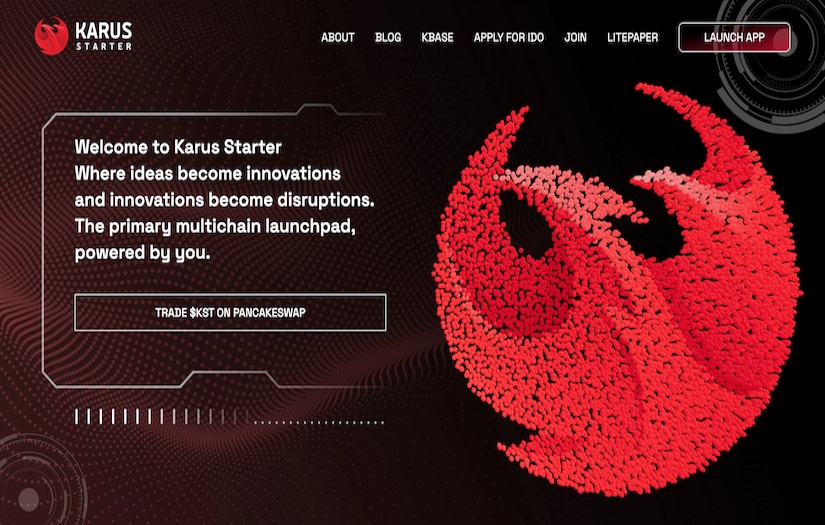 Karus Starter | IDO Launchpad screenshot 1