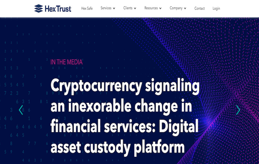 Hex Trust | The Custody Services screenshot 1