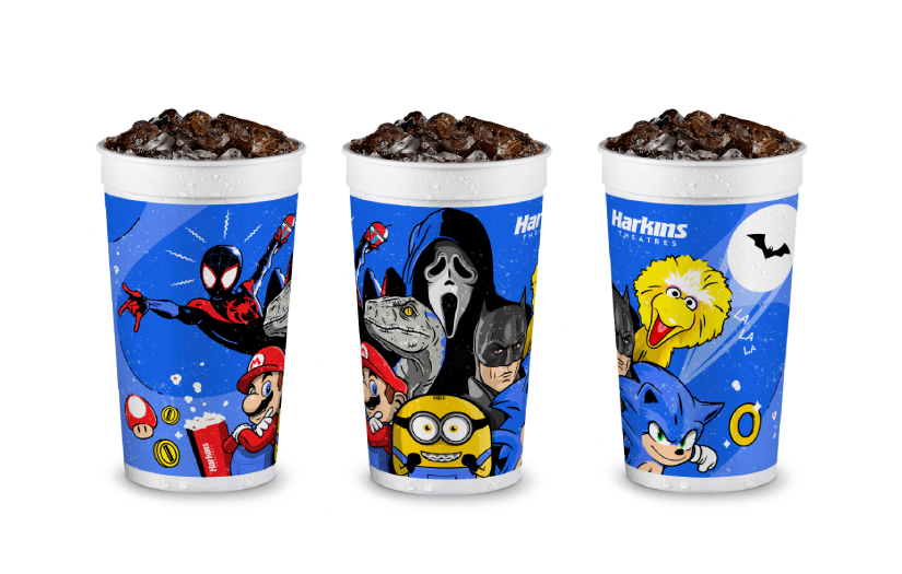 Harkins Theatres Loyalty Cup Designs screenshot 1