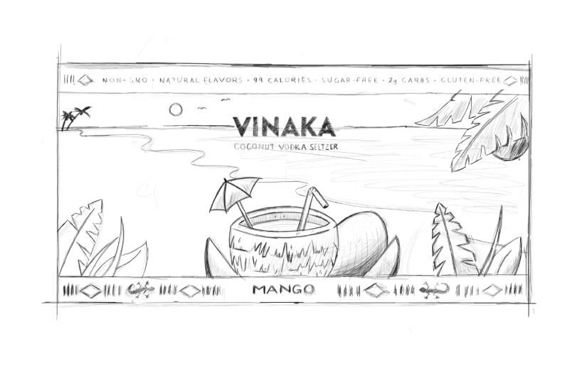 Vinaka Packaging Design screenshot 1
