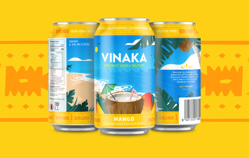 Vinaka Packaging Design screenshot 2