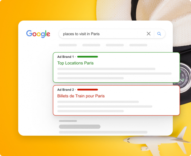 Travel company optimized their Google Ads  expenses screenshot 1