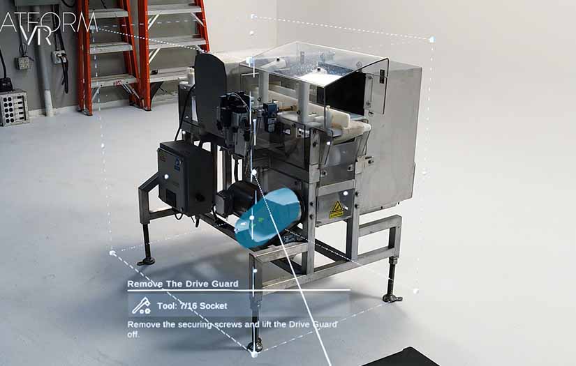 ARA-Tech: AR tools for the technician workforce screenshot 2