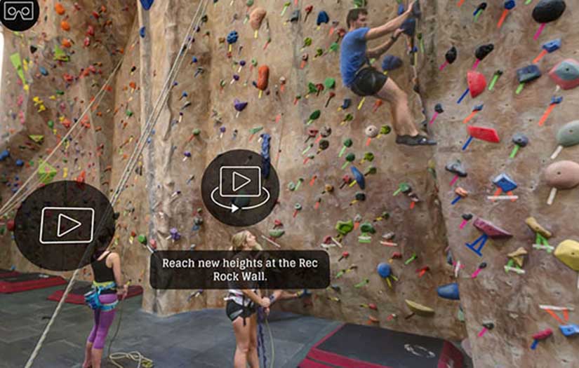 UO360 - Campus Tour Redefined (University of Oregon) screenshot 2