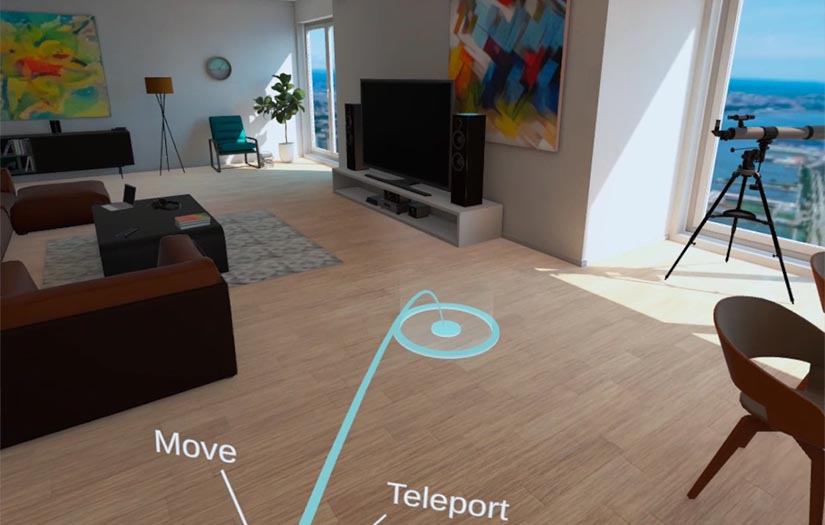 Architecture Drafting Collaboration in VR screenshot 2