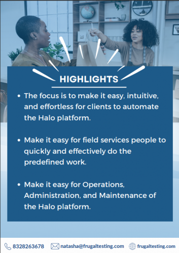 Automation Testing accelerates and transforms portal for delivery screenshot 2